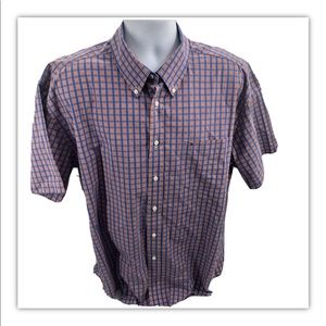 Tommy Hilfiger plaid shirt sleeve shirt